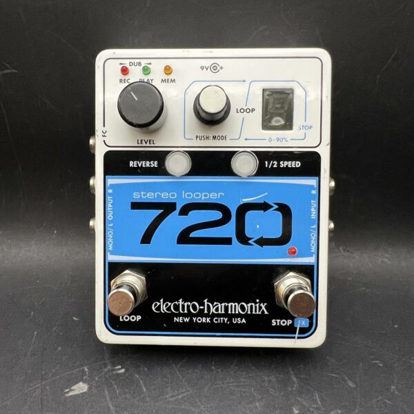 ELECTRO HARMONIX - 720 LOOPER
