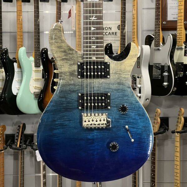 PRS - SE CUSTOM 24 BLUE FADE