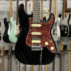 SCHECTER – R66 HSS VINTAGE TRADITIONAL 70S SEVENTIES STRAT BLACK DIAMOND SERIES