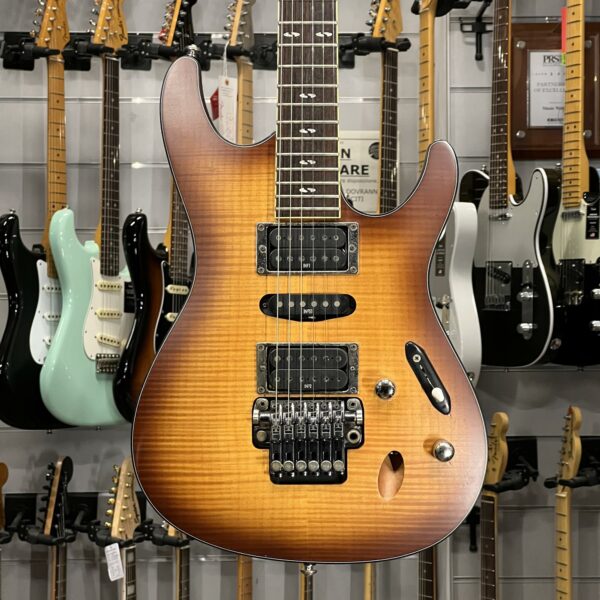 IBANEZ - S670FM VIOLIN SUNBURST