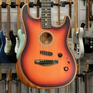 FENDER – AMERICAN ACOUSTASONIC STRATOCASTER SUNBURST