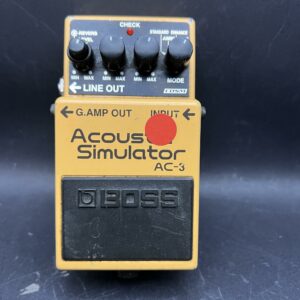 BOSS – AC 3 ACOUSTIC SIMULATOR