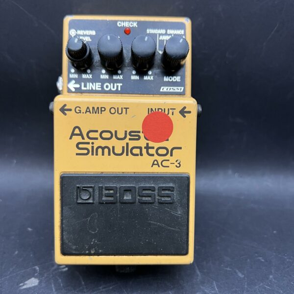 BOSS - AC 3 ACOUSTIC SIMULATOR