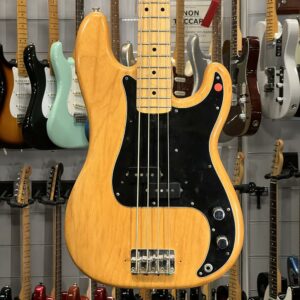 FENDER – PRECISION P BASS NATURAL 1975