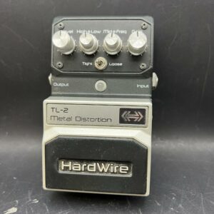DIGITECH – HARDWIRE TL2 METAL DISTORTION