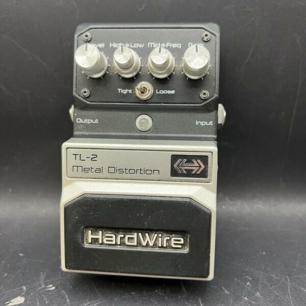 DIGITECH - HARDWIRE TL2 METAL DISTORTION