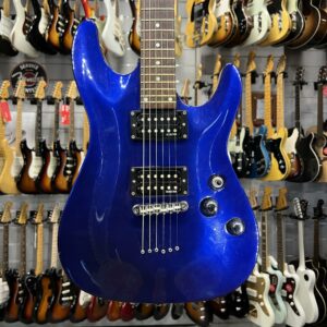 SCHECTER – OMEN 6 DIAMOND SERIES BLUE