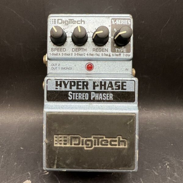DIGITECH - HYPER PHASE STEREO PHASER
