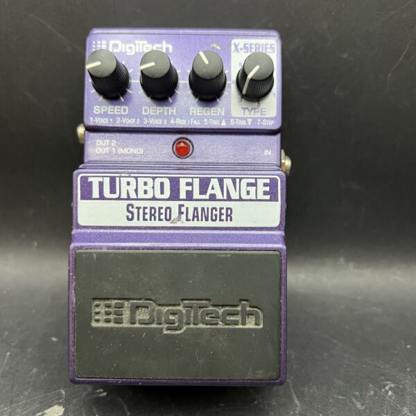 DIGITECH - TURBO FLANGE STEREO FLANGER