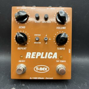 T REX – REPLICA DELAY
