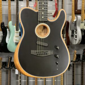 FENDER – AMERICAN ACOUSTASONIC TELECASTER BLACK