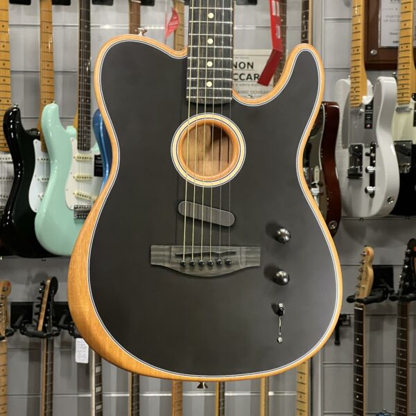 FENDER - AMERICAN ACOUSTASONIC TELECASTER BLACK