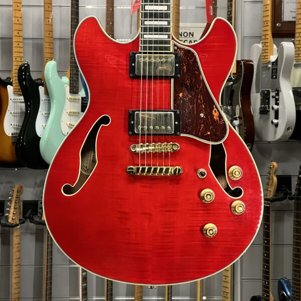 IBANEZ - AS 93 FM TCB TRANSPARENT CHERRY