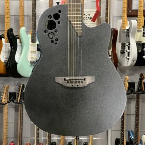 OVATION – ELITE TX 1868TX BLACK + ORIGINAL HARDCASE