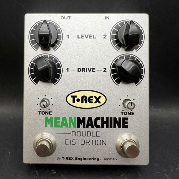 T REX - MEAN MACHINE DOUBLE DISTORTION