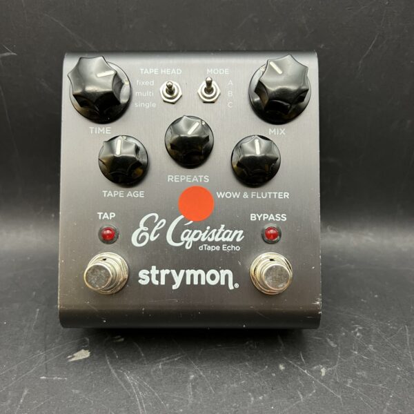 STRYMON - EL CAPISTAN ECHO