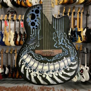 OVATION – DJA 34 LIMITED EDITION DJ ASHBA CHROME BONE