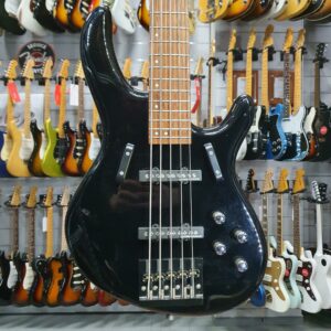 CORT – ACTION BASS V 5 PLUS BLACK + SEYMOUR DUNCAN SJB3 QUARTER POUND