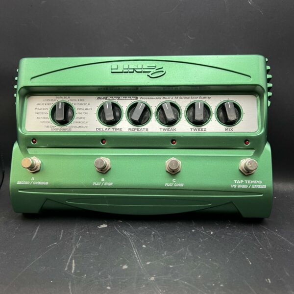LINE 6 - DL 4 DELAY MK 1