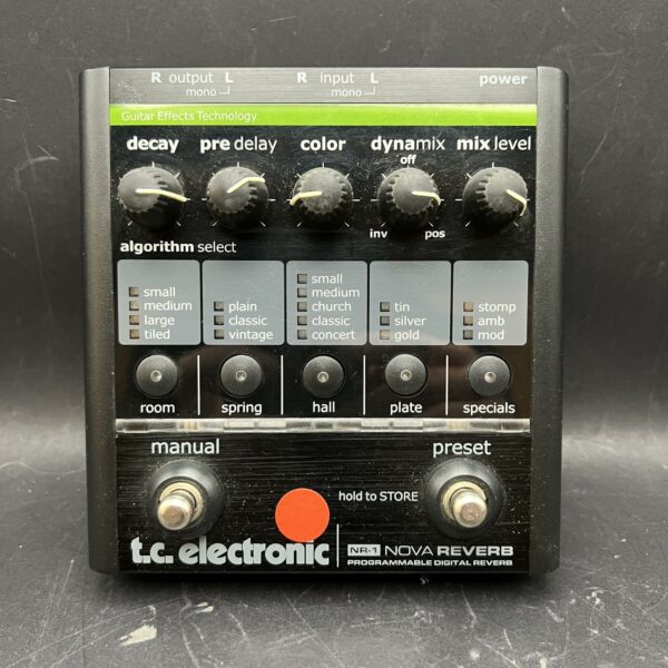 TC ELECTRONIC - NR1 NOVA REVERB