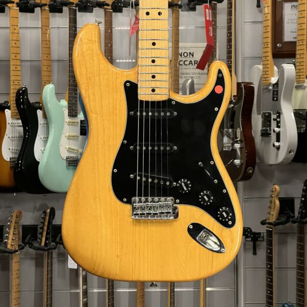 FENDER - AMERICAN STRATOCASTER NATURAL 1979