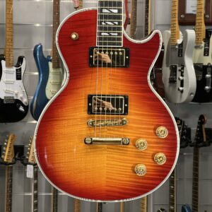 GIBSON – CUSTOM SHOP LES PAUL SUPREME HERITAGE CHERRY BURST