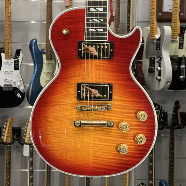 GIBSON - CUSTOM SHOP LES PAUL SUPREME HERITAGE CHERRY BURST
