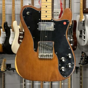 FENDER – 1976 CUSTOM TELECASTER MOCHA VINTAGE