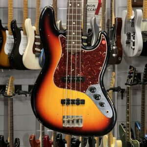 FENDER – CUSTOM SHOP JAZZ BASS RELIC SUNBURST 1964