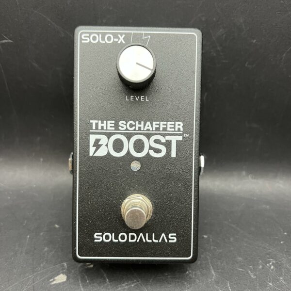 SOLODALLAS - THE SCHAFFER BOOST