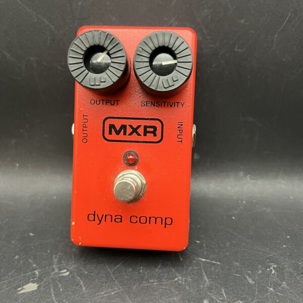 MXR - DYNA COMP COMPRESSOR