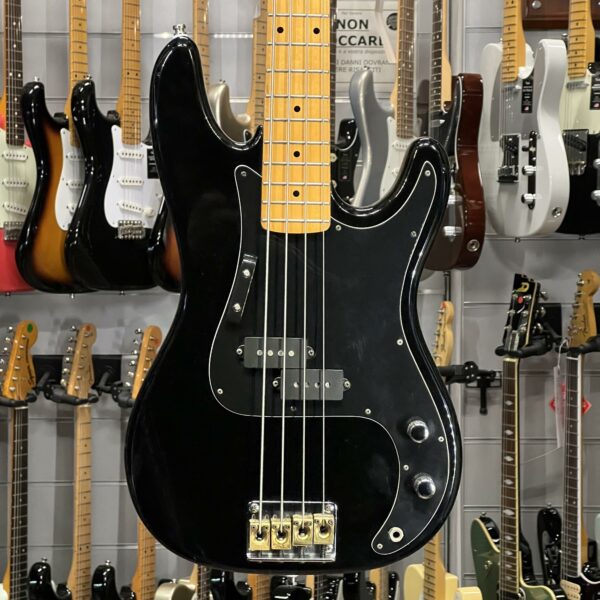 EPIPHONE - PRECISION P BASS BLACK KOREA 80S