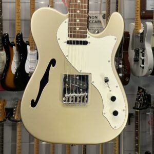 SQUIER – TELECASTER THINLINE VINTAGE MODIFIED SHORELINE GOLD