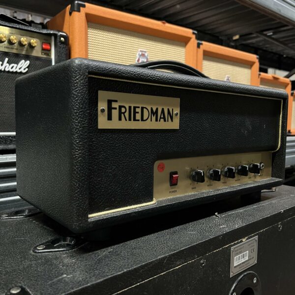 FRIEDMAN - PT 20 PINK TACO HEAD BLACK