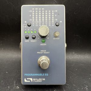 SOURCE AUDIO – SA170 PROGRAMMABLE EQ