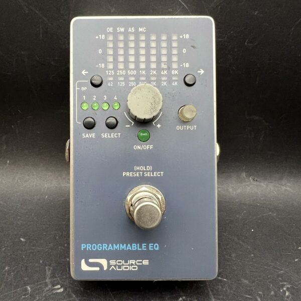 SOURCE AUDIO - SA170 PROGRAMMABLE EQ
