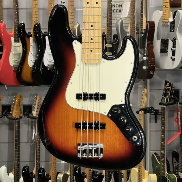 FENDER - PLAYER JAZZ MN 3 COLOR SUNBURST + BAG