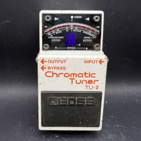 BOSS - TU 2 PEDAL TUNER