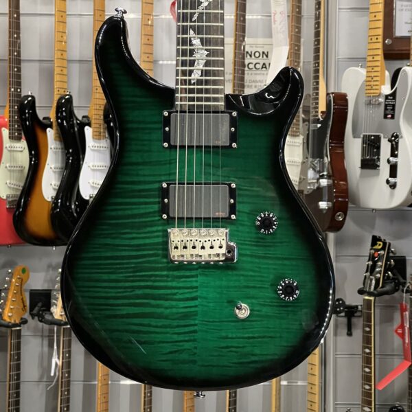 PRS - SE PAUL ALLENDER EMERALD GREEN BURST KOREA