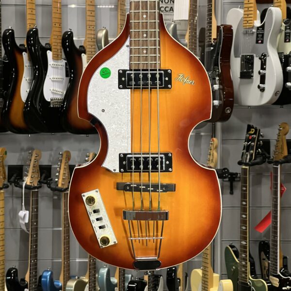 HOFNER - HI BB L VIOLIN BASS IGNITION SE LEFT HAND SUNBURST