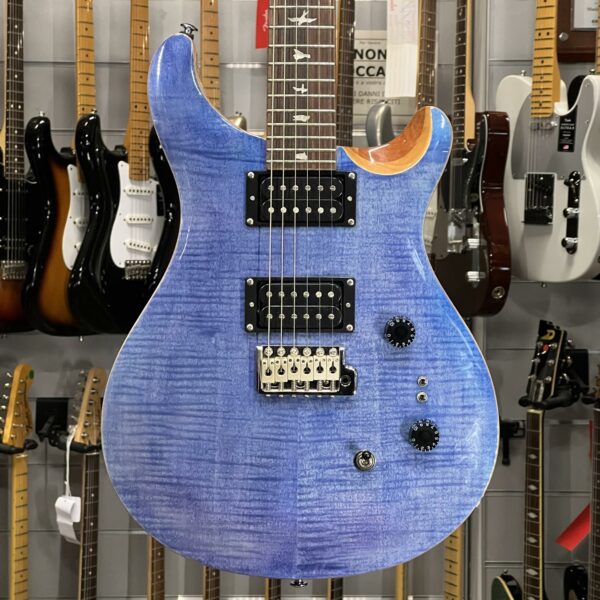 PRS - CUSTOM 24 08 SE FADED BLUE BURST