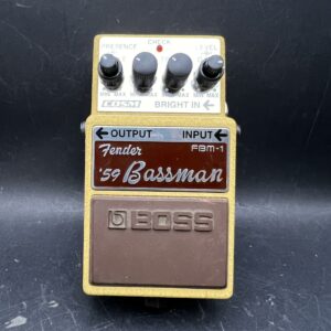 BOSS – FBM 1 BASSMAN