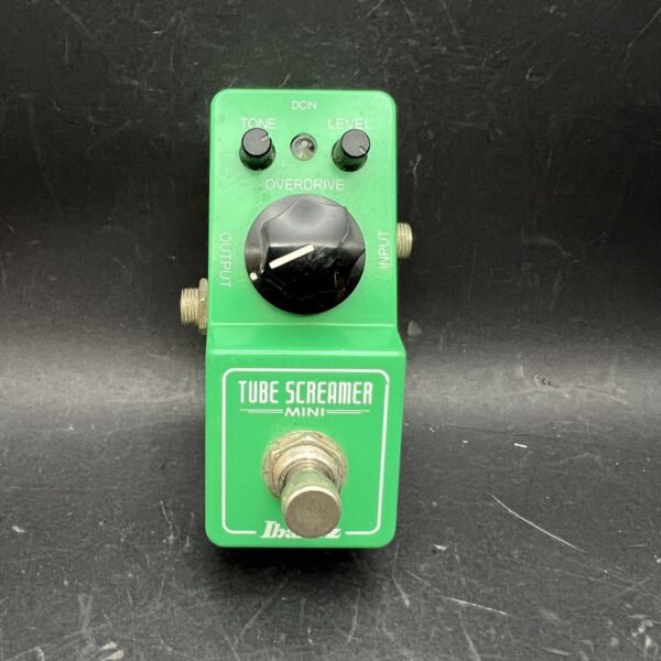IBANEZ - TS MINI TUBE SCREAMER MINI OVEDRIVE