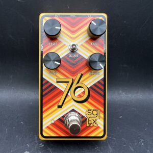 SOLID GOLD FX – FUZZ 76