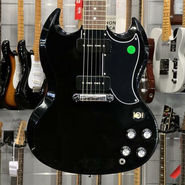 GIBSON - SG SPECIAL EBONY P 90