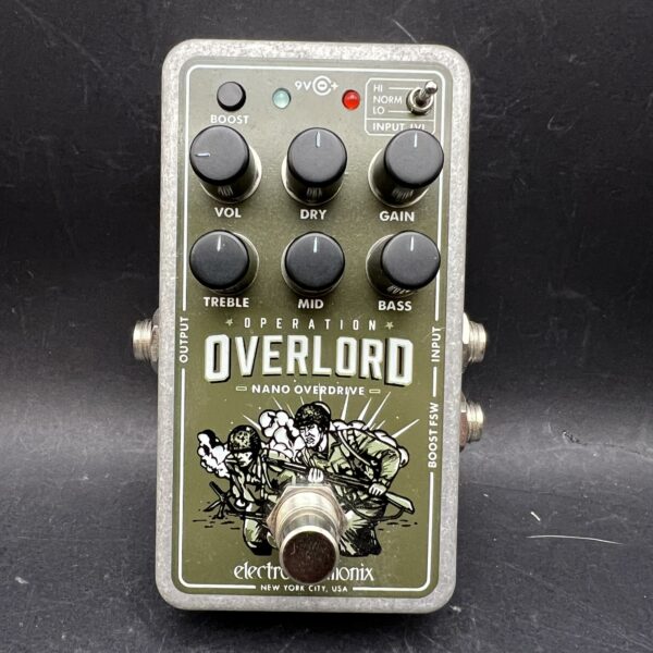 ELECTRO HARMONIX - OPERATION OVERLORD NANO OVERDRIVE