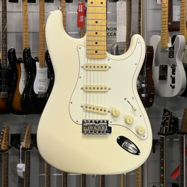 FENDER - STRATOCASTER JV MODIFIED 60S OLYMPIC WHITE