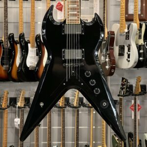 EPIPHONE – ZV ZAKK WYLDE CUSTOM BLACK + HARDCASE