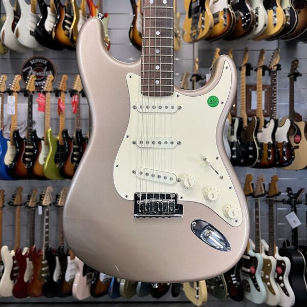 FENDER - CUSTOM SHOP LIMITED ED AMERICAN CUSTOM STRATOCASTER 2015 RW SHORELINE GOLD JOSEFINA