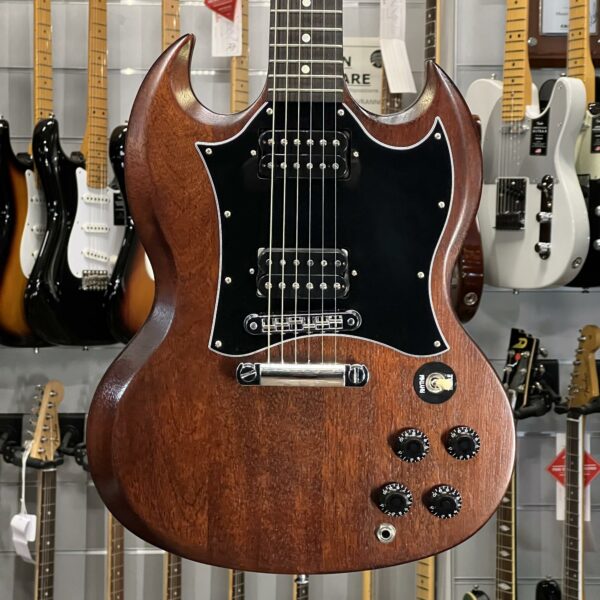 GIBSON - SG SPECIAL FADED WORN BROWN 2010